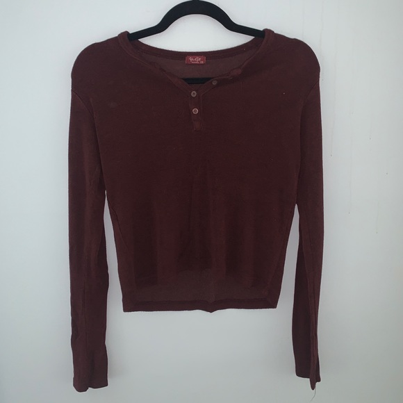 henley shirt brandy melville